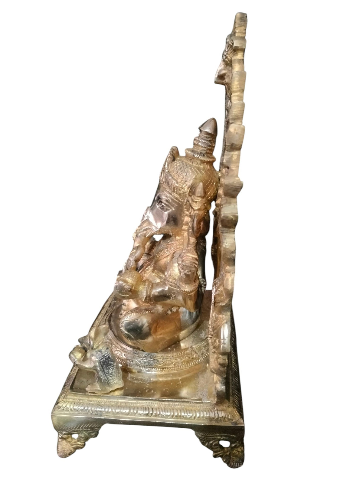 Brass Ganesh Ji Statue