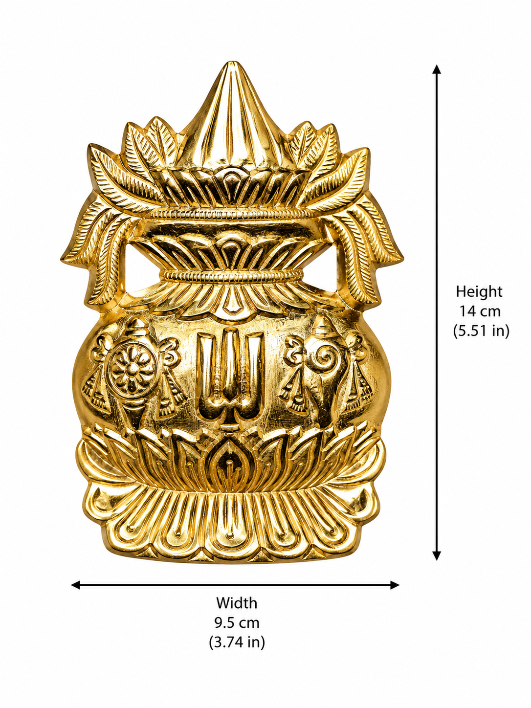 Brass Kalash Hanging Product
