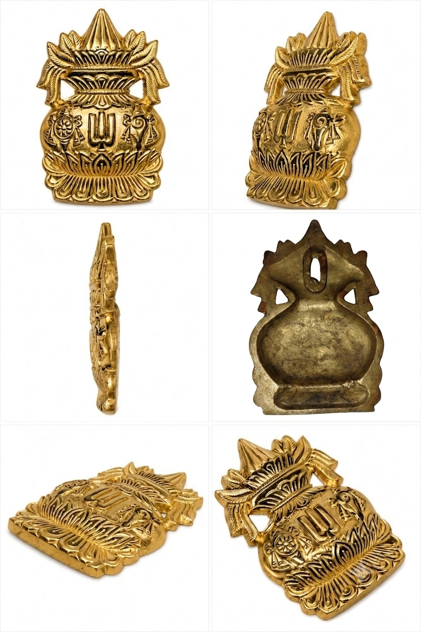 Brass Kalash Hanging Product