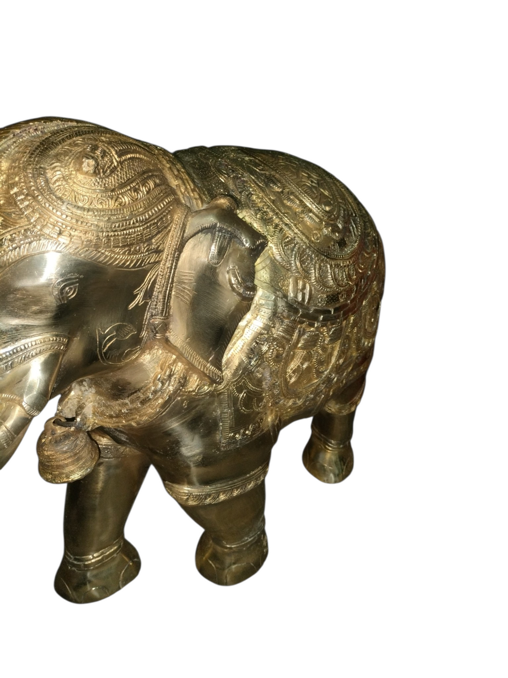 Brass Elephant Statue