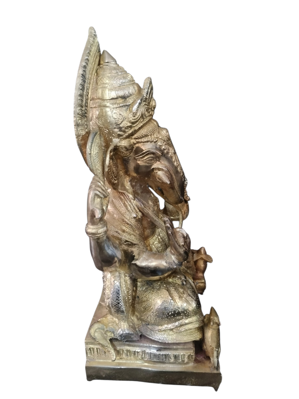Brass Ganesh Ji Statue