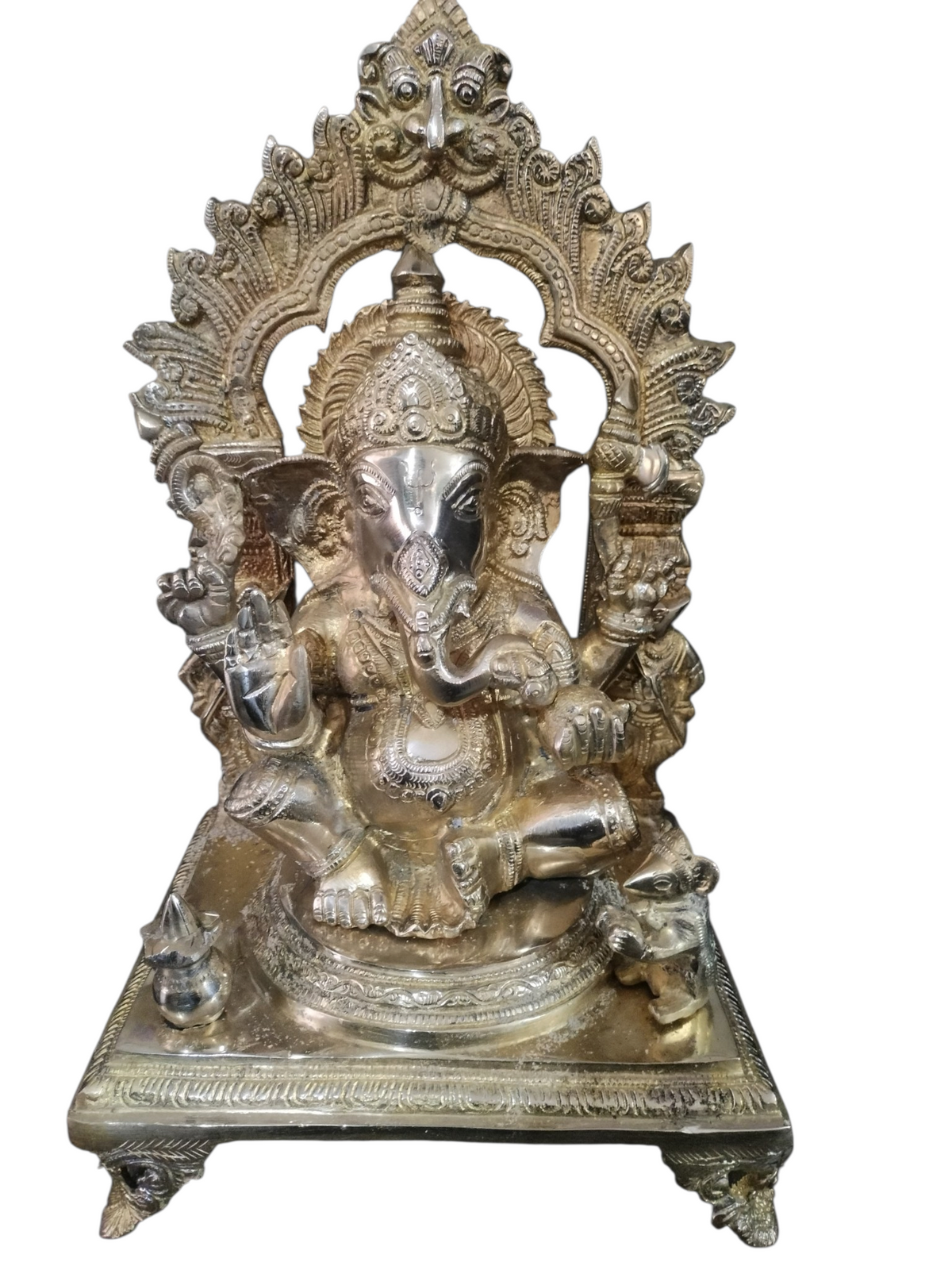 Brass Ganesh Ji Statue