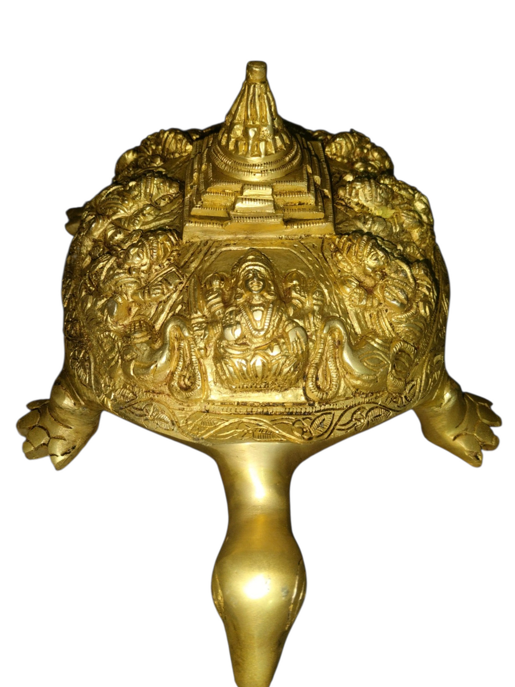 Brass Ashthlaxmi Tortoise Statue