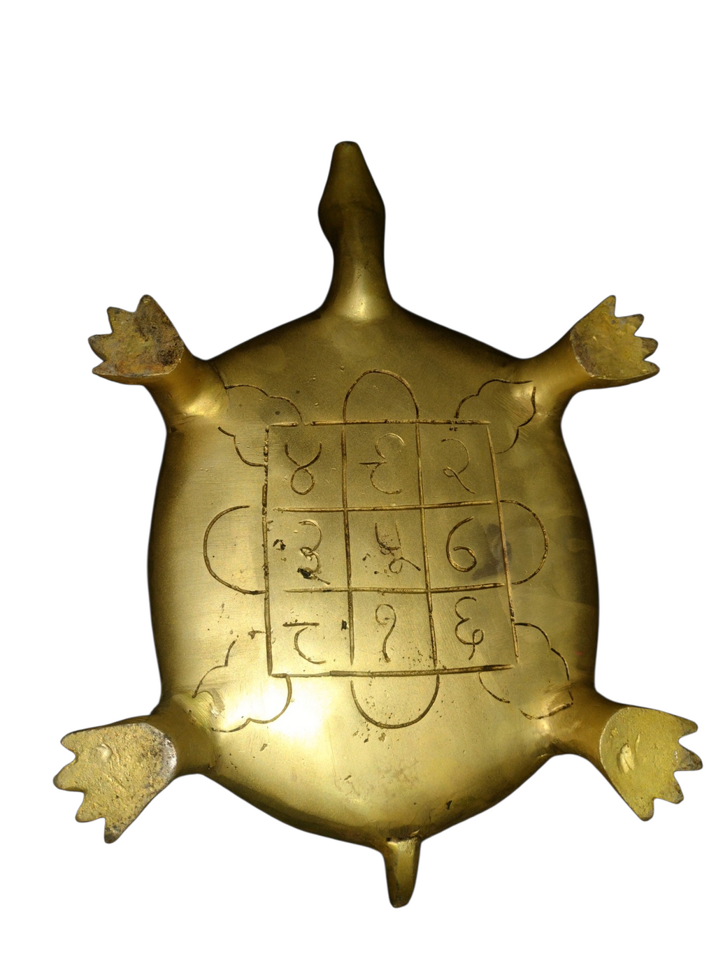 Brass Ashthlaxmi Tortoise Statue