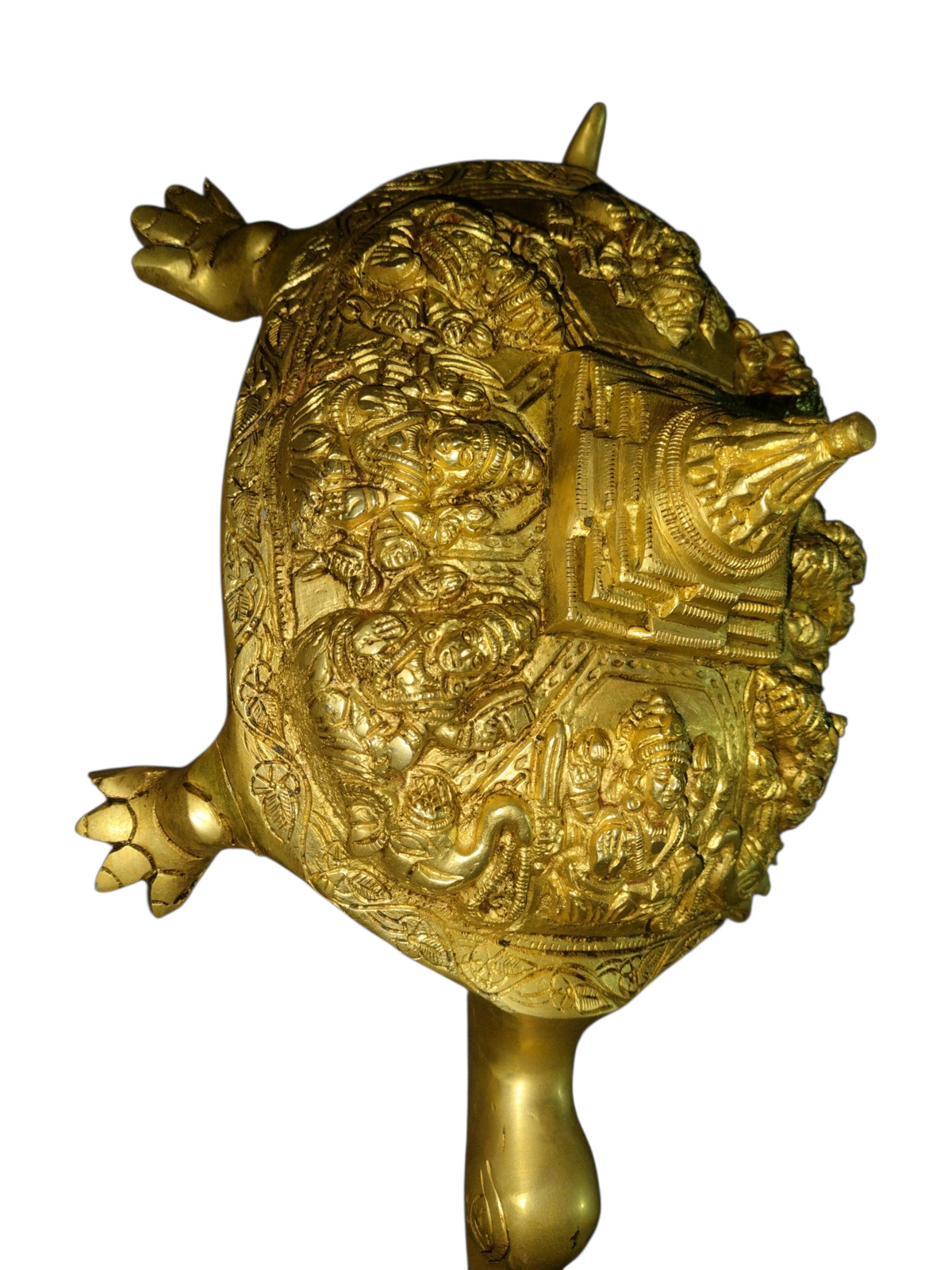 Brass Ashthlaxmi Tortoise Statue