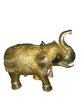 Brass Elephant Statue
