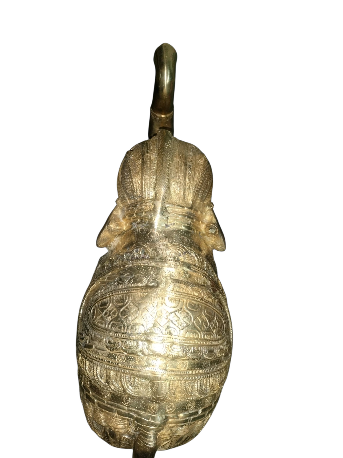 Brass Elephant Statue