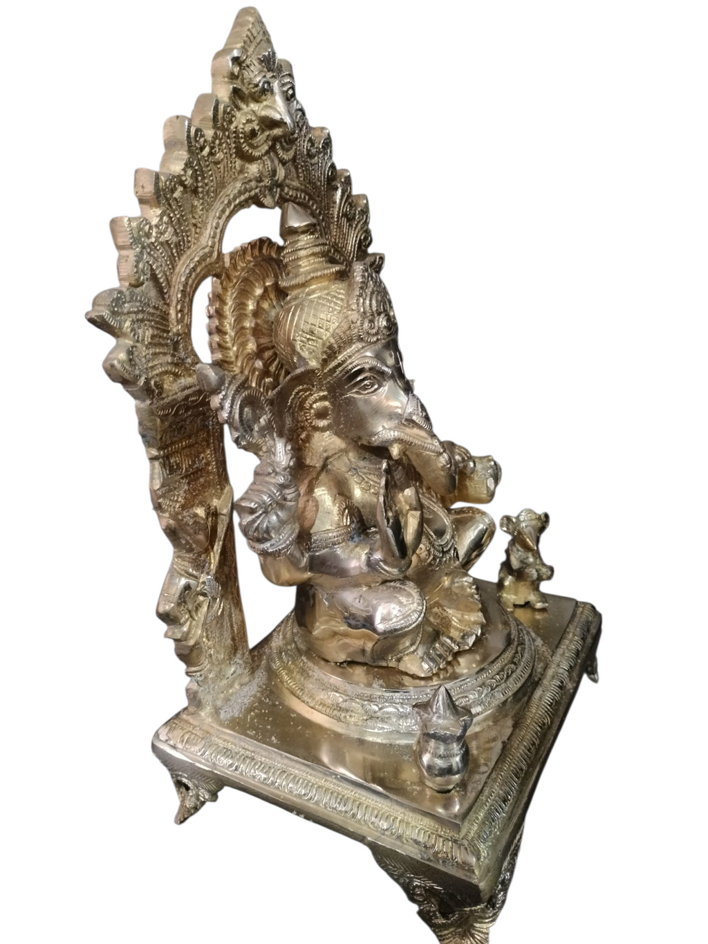Brass Ganesh Ji Statue
