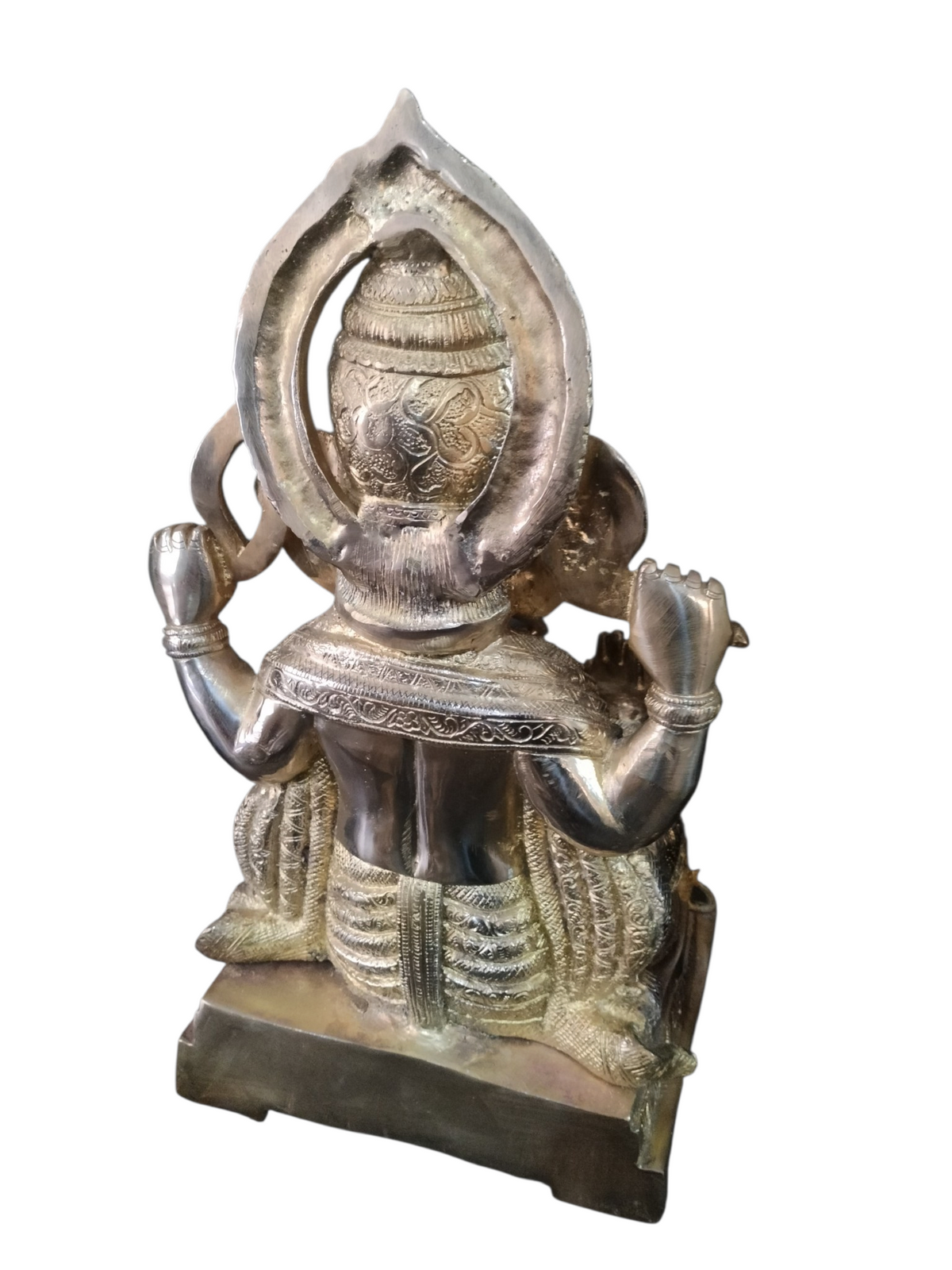 Brass Ganesh Ji Statue