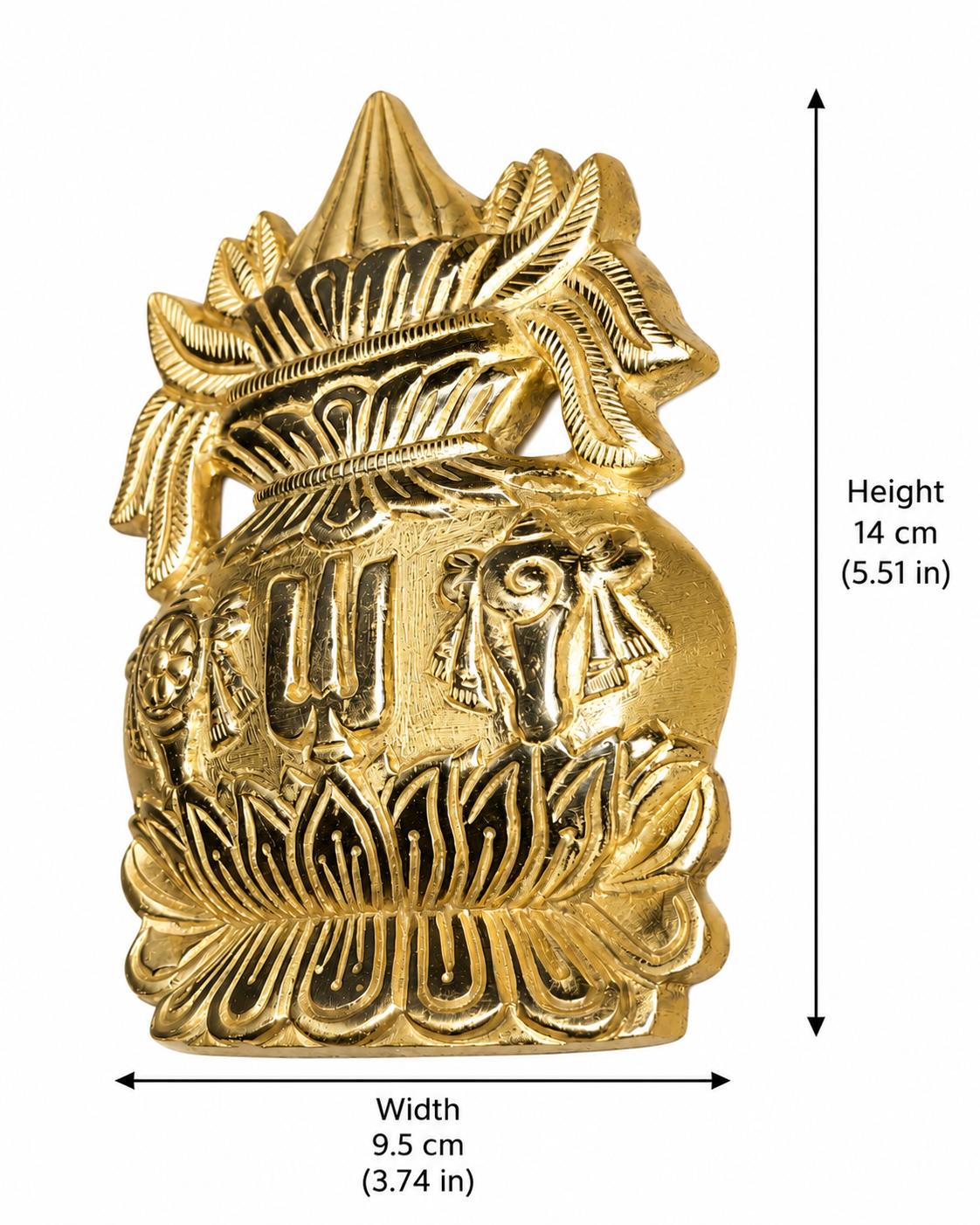 Brass Kalash Hanging Product