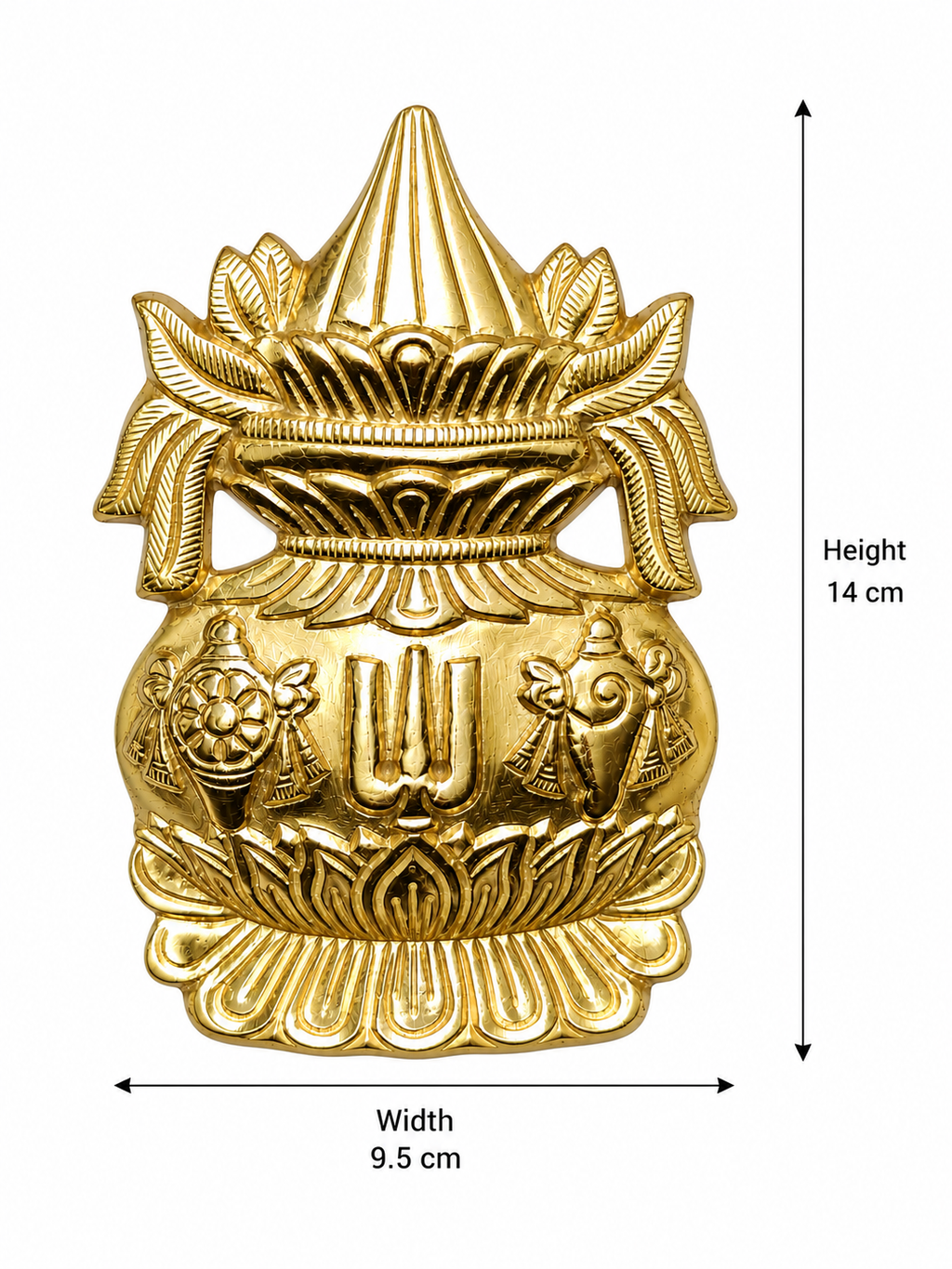 Brass Kalash Hanging Product