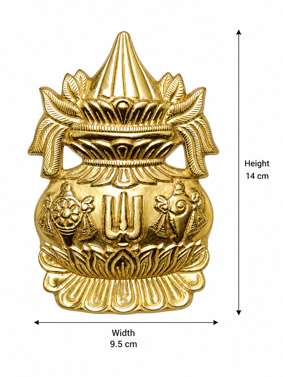 Brass Kalash Hanging Product