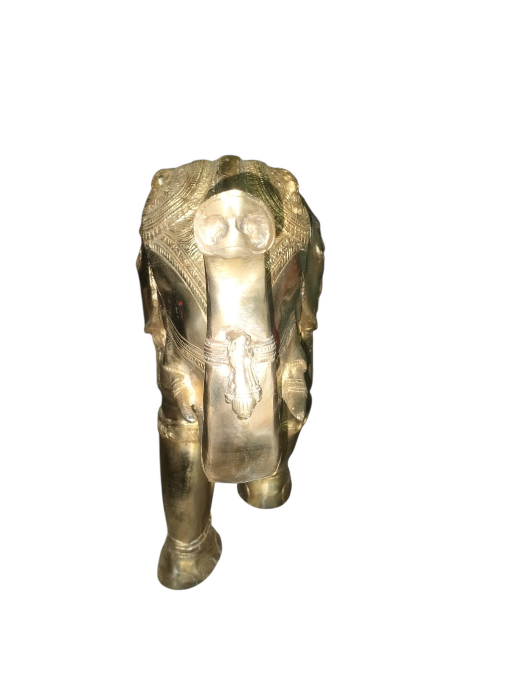 Brass Elephant Statue