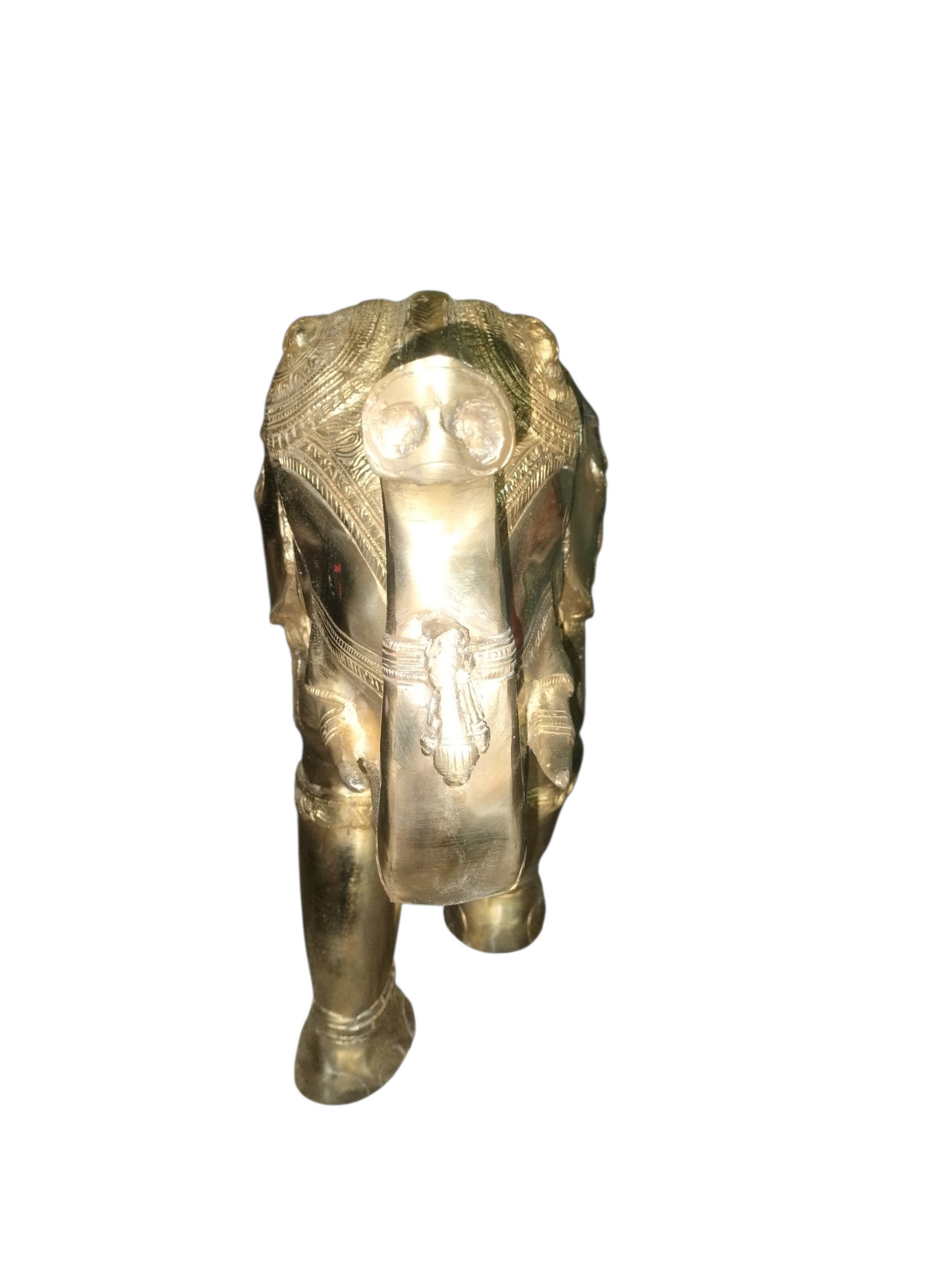 Brass Elephant Statue
