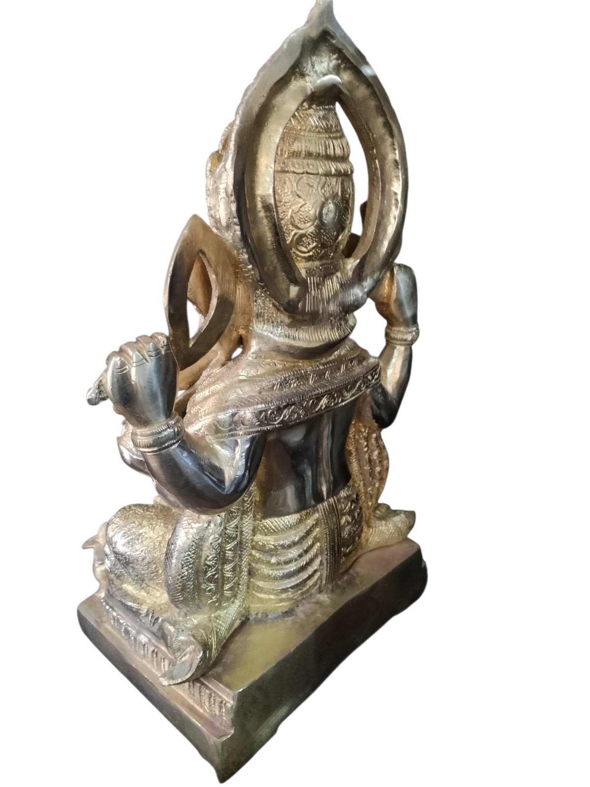 Brass Ganesh Ji Statue