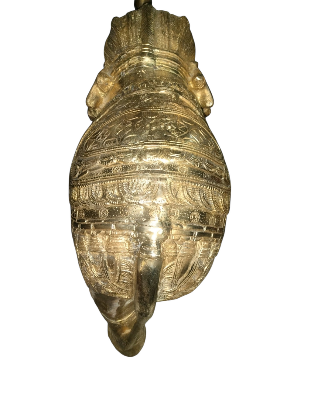 Brass Elephant Statue
