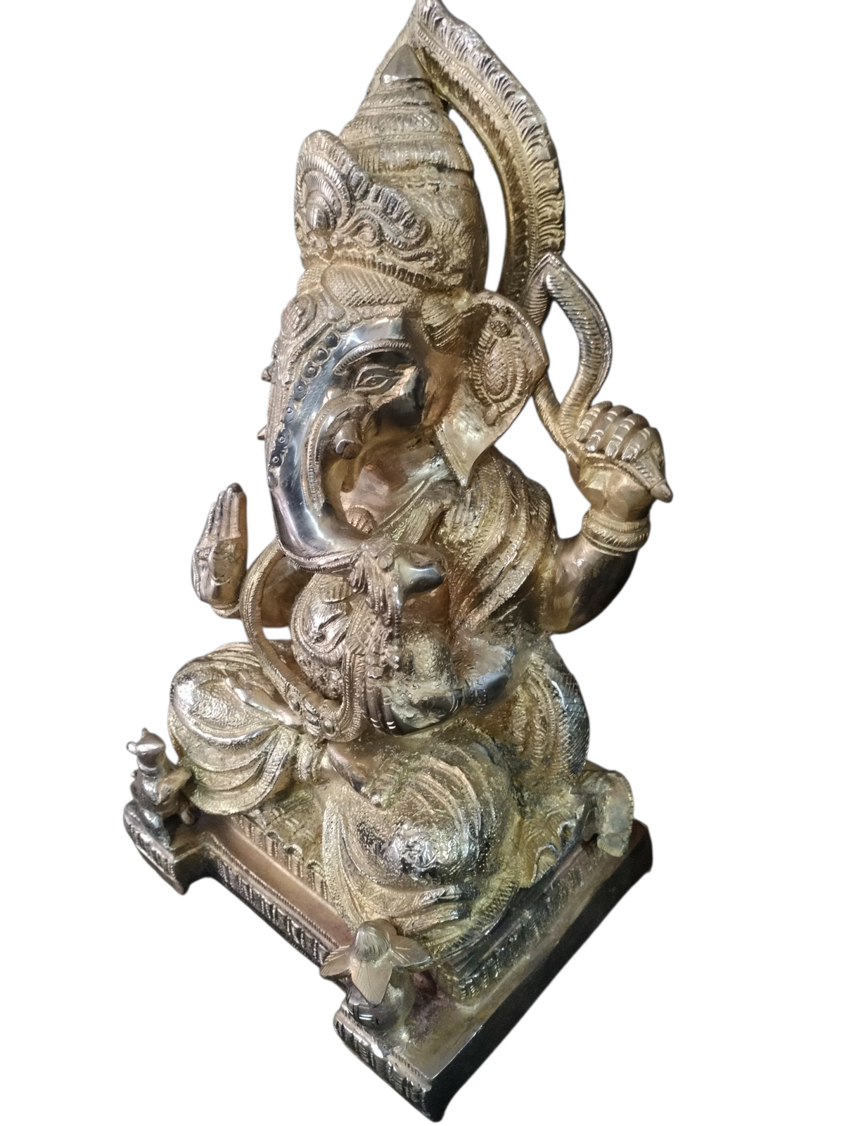 Brass Ganesh Ji Statue