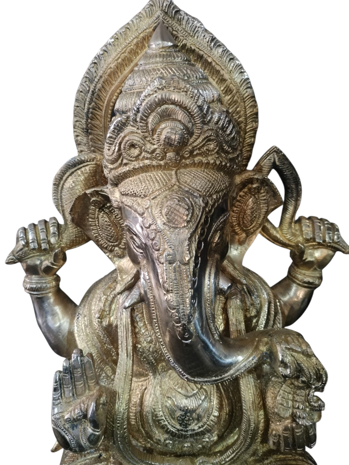 Brass Ganesh Ji Statue