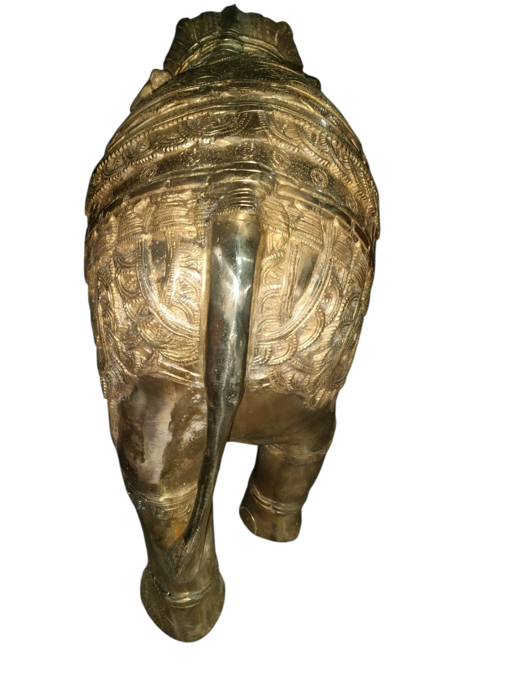 Brass Elephant Statue