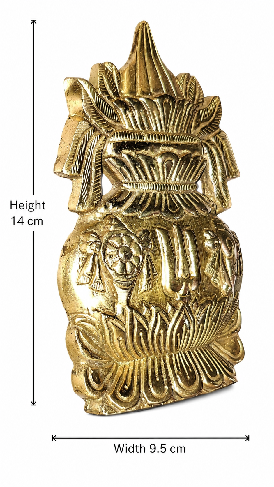 Brass Kalash Hanging Product